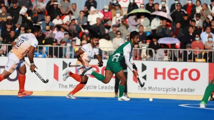 asian hockey champions trophy 2024 pak vs india