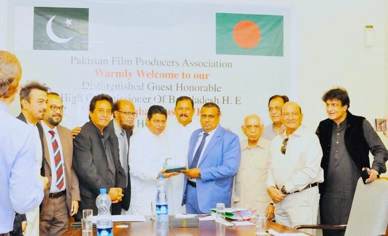 پاکستان اور بنگلہ دیش کے مابین مشترکہ فلم سازی کی کوشش رنگ لانے لگی