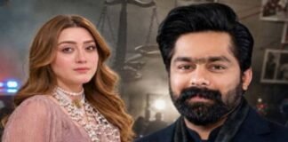ثاقب چدھڑ نے مومنہ کے شوہر حمزہ کو قتل کرنے کیلئے شوٹرز کے انتظام کا بیان جعلی قرار دے دیا