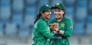 پاکستان ویمن ٹیم نے ایشیا کپ کے سیمی فائنل میں جگہ بنا لی