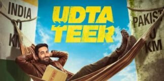 بھارتی فلم ’اڑتا تیر‘ ریلیز سے قبل تنازعات میں گھر گئی، پاکستان میں تنقید اور نیپال میں پابندی