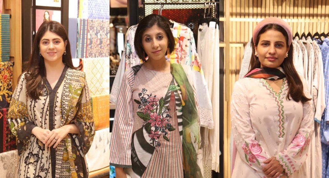 Nishat Linen celebrated the success of their S/S’20 collection 2020