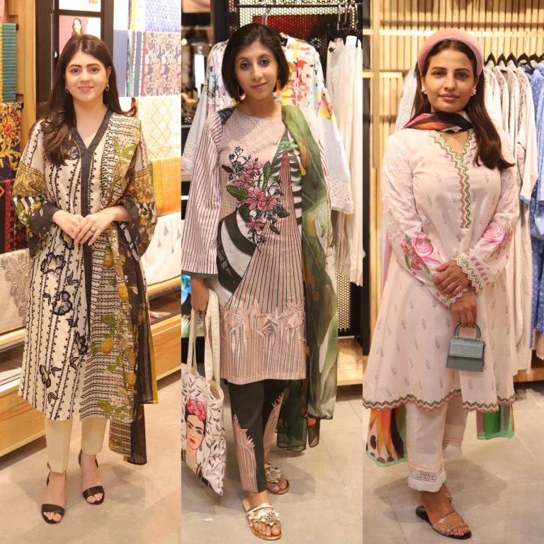 Nishat Linen celebrated the success of their S/S’20 collection 2020