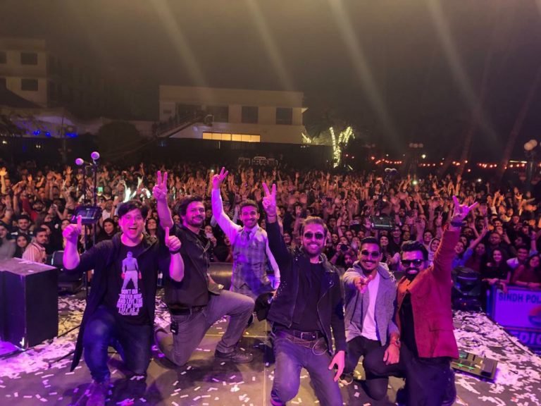 Strings - The Best Live Act In The Country - Won Karachi Last Night