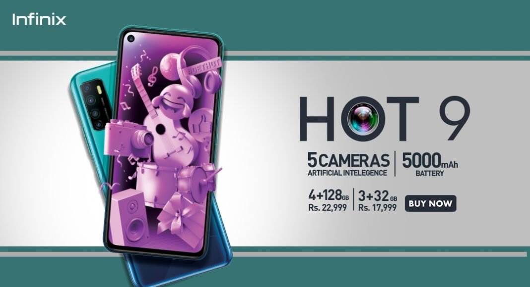Infinix Hot 9 Is Officially Available For Customers In Pakistan