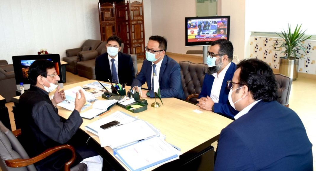 Huawei Delegation Calls on Federal Minister For Information Technology
