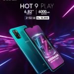 Infinix Launches Hot 9 play with Massive 6000 mAh Battery