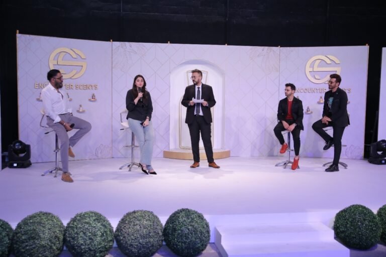 ENCOUNTER SCENTS LAUNCHES IN PAKISTAN AT A CELEBRITY-FILLED VIRTUAL EVENT!