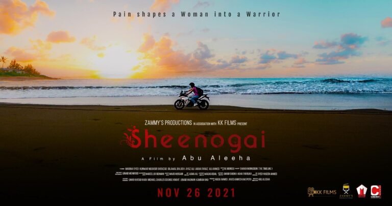 Pakistani action movie Sheenogai will hit cinemas on November 26