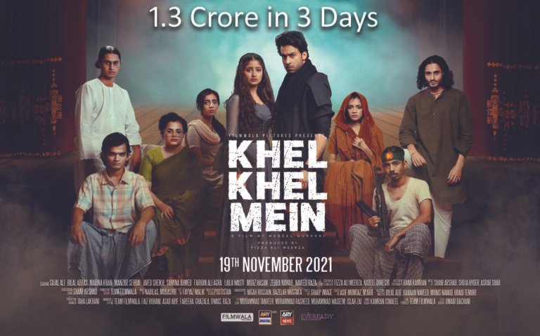 Khel Khel Mein, earned 13 million rupees in three days