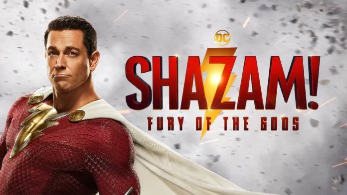 shazam fury of the gods