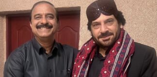 A dinner hosted by the Sindh Board of Film Censors for the well-known actor & Chairman SBFC Khalid Bin Shaheen receiving the Tamgha e Imtiaz Dinner SBFC Khalid bin Shaheen