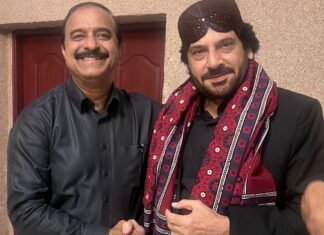 A dinner hosted by the Sindh Board of Film Censors for the well-known actor & Chairman SBFC Khalid Bin Shaheen receiving the Tamgha e Imtiaz Dinner SBFC Khalid bin Shaheen
