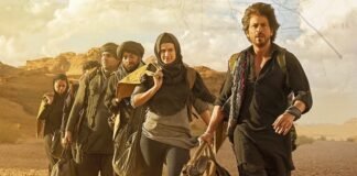 Raju Hirani’s Shahrukh starrer DUNKI failed to impress DUNKI movie