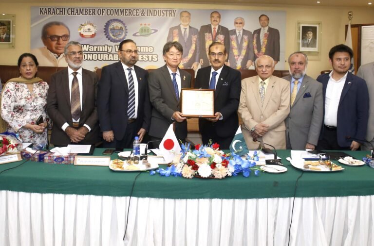 Japanese CG hopes best efforts by Pakistani Govt. to stop terrorists’ activities