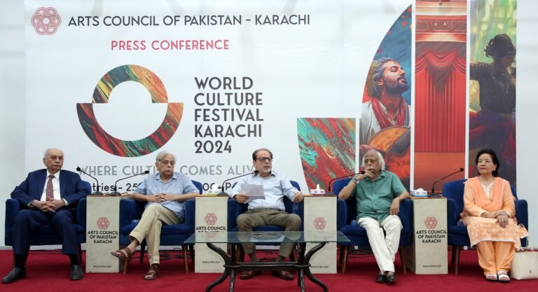 Arts Council of Pakistan Karachi is organizing the World Culture Festival