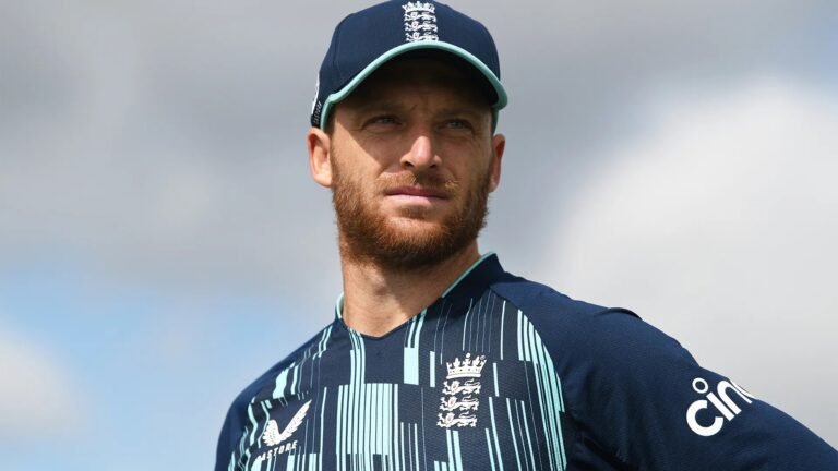 England captain Jos Buttler eewe