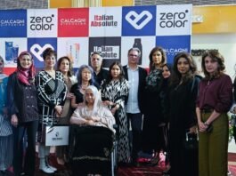 OMC Hair World presents Lifetime Achievement Award to Rohana Iqbal