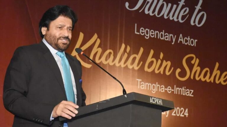 SBFC Chairman Khalid Bin Shaheen Advises Filmmakers to Submit Movies for Censor Preview Ahead of Eid ul Azha Release