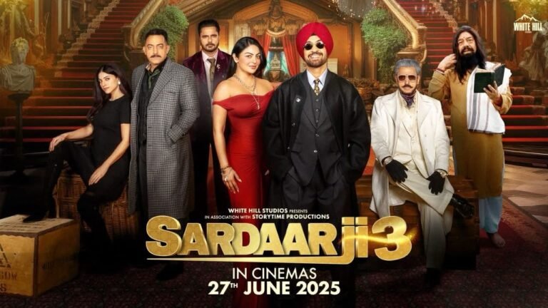 Diljit Dosanjh’s ‘Sardaar Ji 3’ Featuring Hania Aamir: A Cross-Border Collaboration That Ignited Global Support