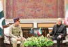 Iran’s President Pezeshkian Receives Guard of Honour at PM House