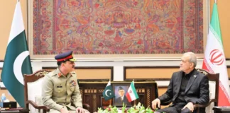 Iran’s President Pezeshkian Receives Guard of Honour at PM House