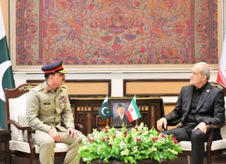 Iran’s President Pezeshkian Receives Guard of Honour at PM House