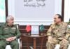 Field Marshal, Bahrain defence chief hold talks on security cooperation
