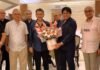 Former NBP Chief Iqbal Ashraf Honoured at Gathering Hosted by Dr. Khalid Bin Shaheen