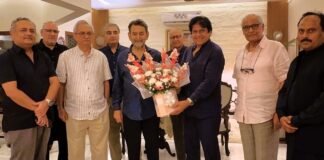 Former NBP Chief Iqbal Ashraf Honoured at Gathering Hosted by Dr. Khalid Bin Shaheen