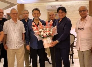 Former NBP Chief Iqbal Ashraf Honoured at Gathering Hosted by Dr. Khalid Bin Shaheen