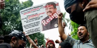 India’s education minister resigns after days of youth protests, protesters declare ‘Cockroaches won’