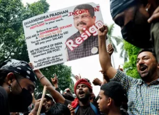 India’s education minister resigns after days of youth protests, protesters declare ‘Cockroaches won’