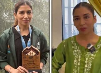 Anum Uzair claims Pakistan’s first Galiyat Mountain Trail Ultra Marathon title