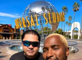 Aamir Sajjad Meets American Actor & Host Scott Evans in Los Angeles; Receives Best Wishes for Comic Con Pakistan 2026
