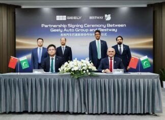 Bestway Group Announces Strategic Partnership with Geely Auto Group for Pakistan