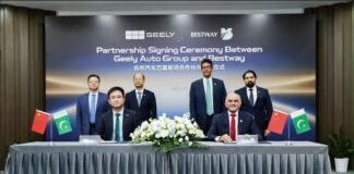 Bestway Group Announces Strategic Partnership with Geely Auto Group for Pakistan
