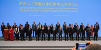 29 Countries Launch World AI Cooperation Organization