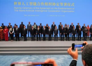 29 Countries Launch World AI Cooperation Organization