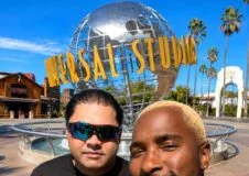 Aamir Sajjad Meets American Actor & Host Scott Evans in Los Angeles; Receives Best Wishes for Comic Con Pakistan 2026