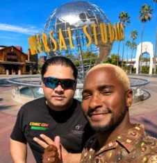 Aamir Sajjad Meets American Actor & Host Scott Evans in Los Angeles; Receives Best Wishes for Comic Con Pakistan 2026