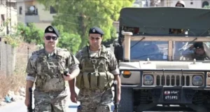 Lebanese Army Deploys to Southern Town Under Israel Agreement