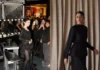 Hania Aamir, Sajal Ali Shine in All-Black at International Beauty Brand Launch in Lahore