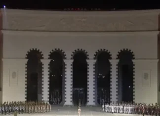 Yadgar-i-Fatah monument inaugurated in Islamabad ahead of Independence Day