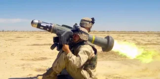 India signs US deal to purchase Javelin anti-tank missile systems