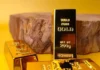 Gold price drops Rs15,100 per tola in local market