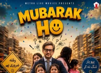 Metro Live Movies Unveils Mubarak Ho, Featuring Saleem Mairaj in His First Solo Title Role