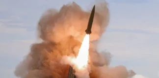 North Korea launches missile ahead of major US-South Korea military drills