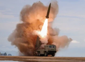 North Korea launches missile ahead of major US-South Korea military drills
