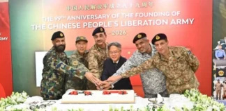 CDF Munir says Pak-China friendship remains strong amid global challenges